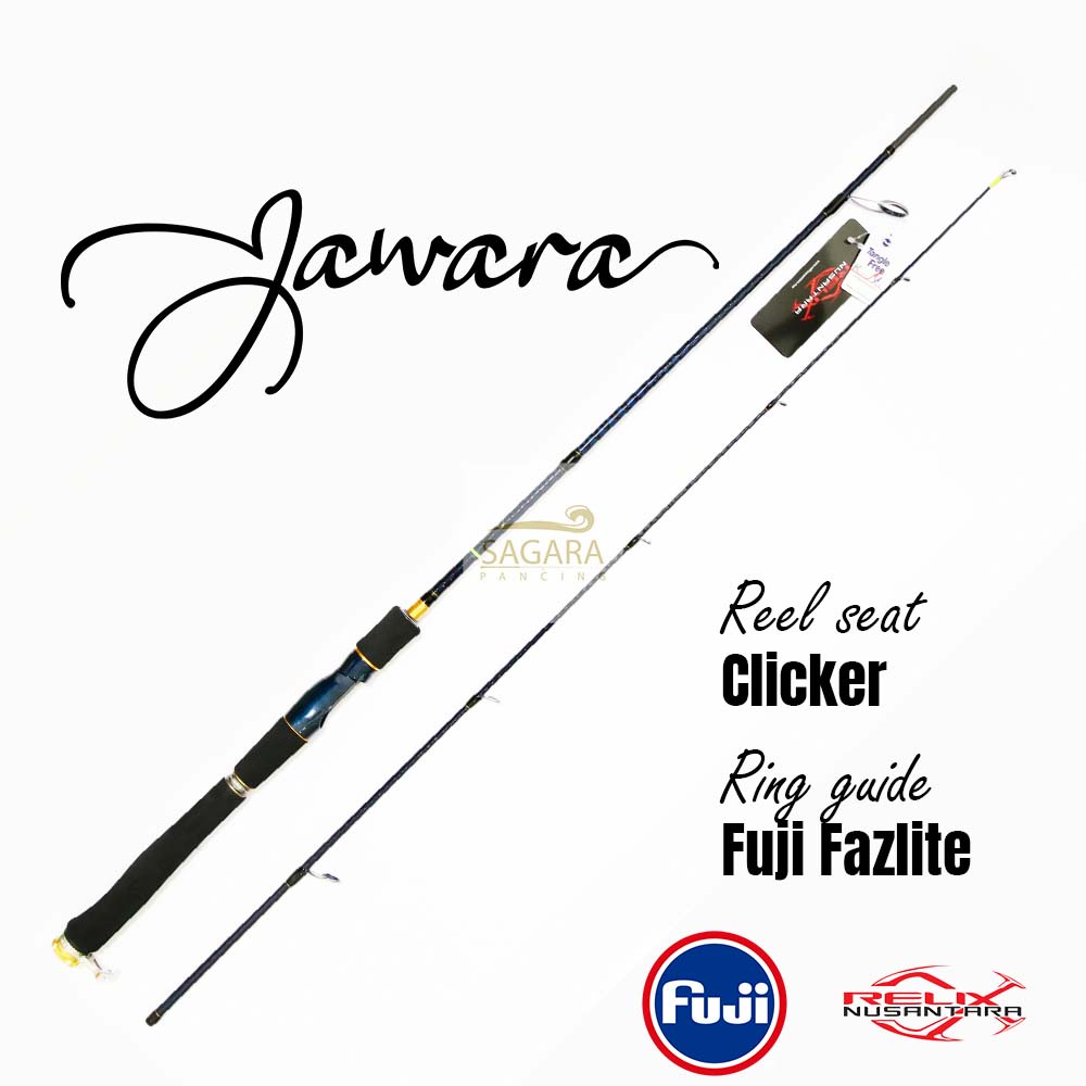 Joran Jawara Joran Galatama Joran Relix Nusantara Top Section Joran Jawara