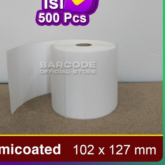 LABEL STICKER JNE 102 X 127 - BARE SEMICOAT 102X127MM RESI JNE