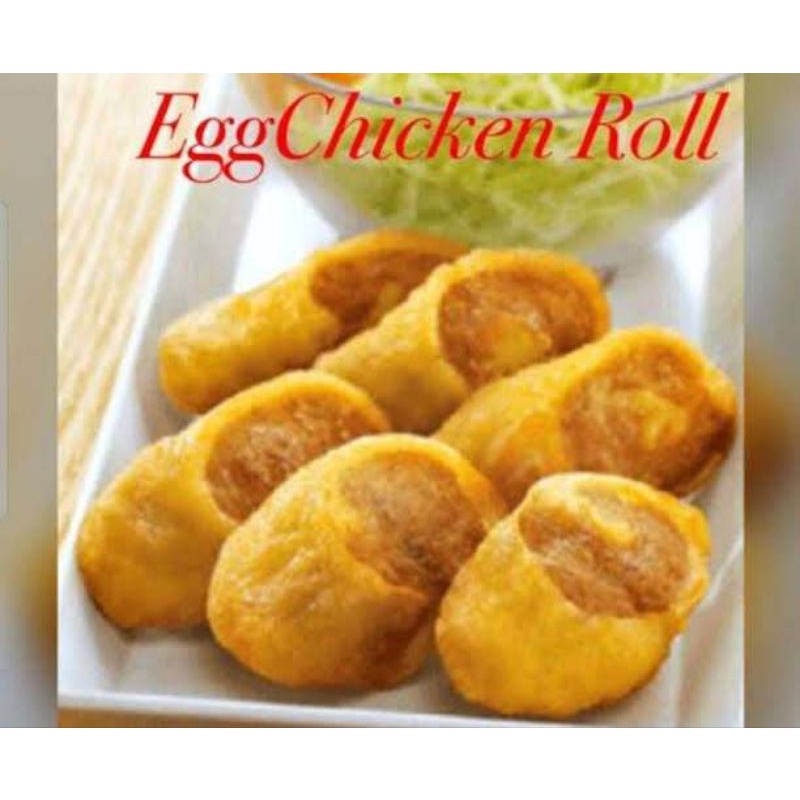 

chicken egg roll