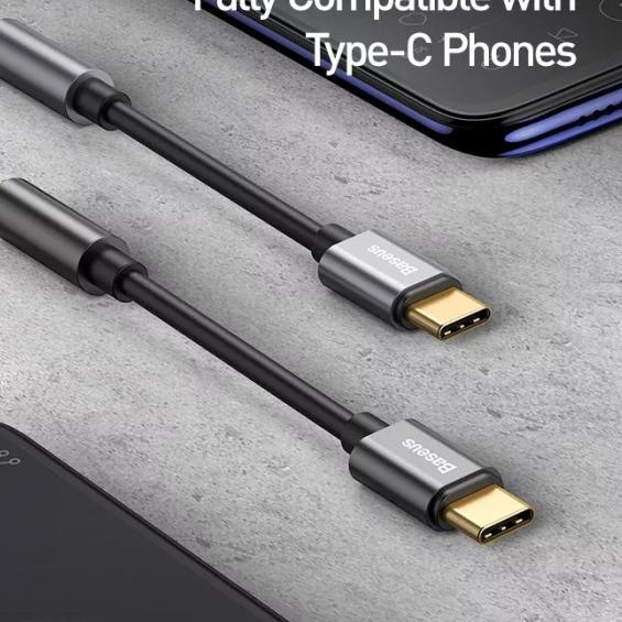 IPAD PRO Type C Audio Converter to Jack 3.5mm headset Biasa