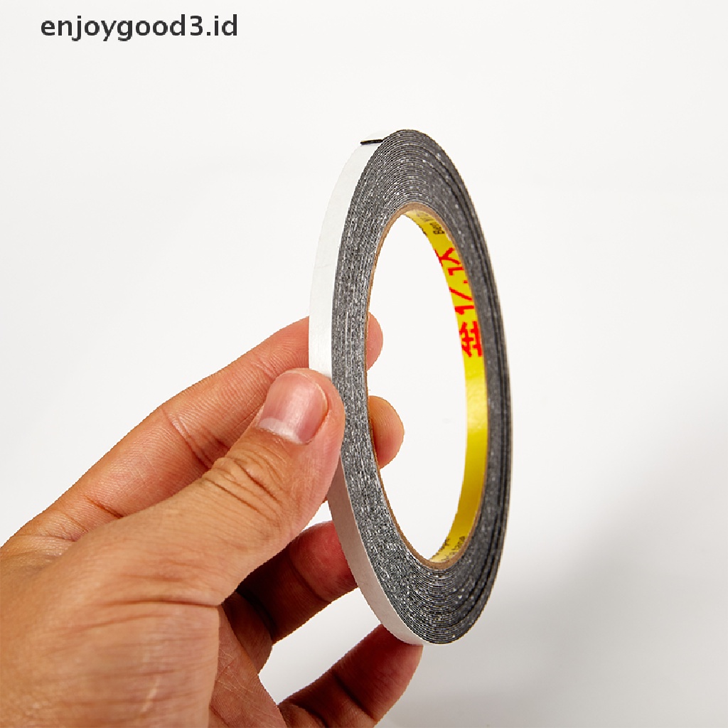 Pita Stiker Perekat Dua Sisi Ukuran 10m Untuk Perbaikan Layar LCD Ponsel