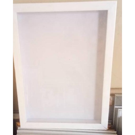 Frame bingkai 3D mahar uang uk. 40x60cm
