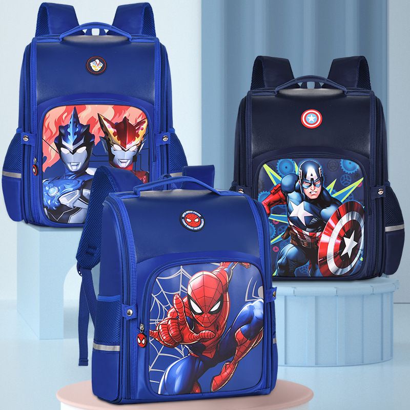 HOT SALE 37 TAS ANAK SEKOLAH SD KARAKTER SPIDERMAN CAPTAIN AMERIKA ASLI IMPORT BAHAN WATERPROOF ANTI AIR/TAS ANAK MODEL BARU/TAS ANAK CAPTAIN AMERIKA/TAS ANAK SPIDERMAN/TAS SD/TAS ANAK UKURAN BESAR/TAS SEKOLAH KEKINIAN/TAS ANAK MODEL BARU/TAS SD SPIDERMAN