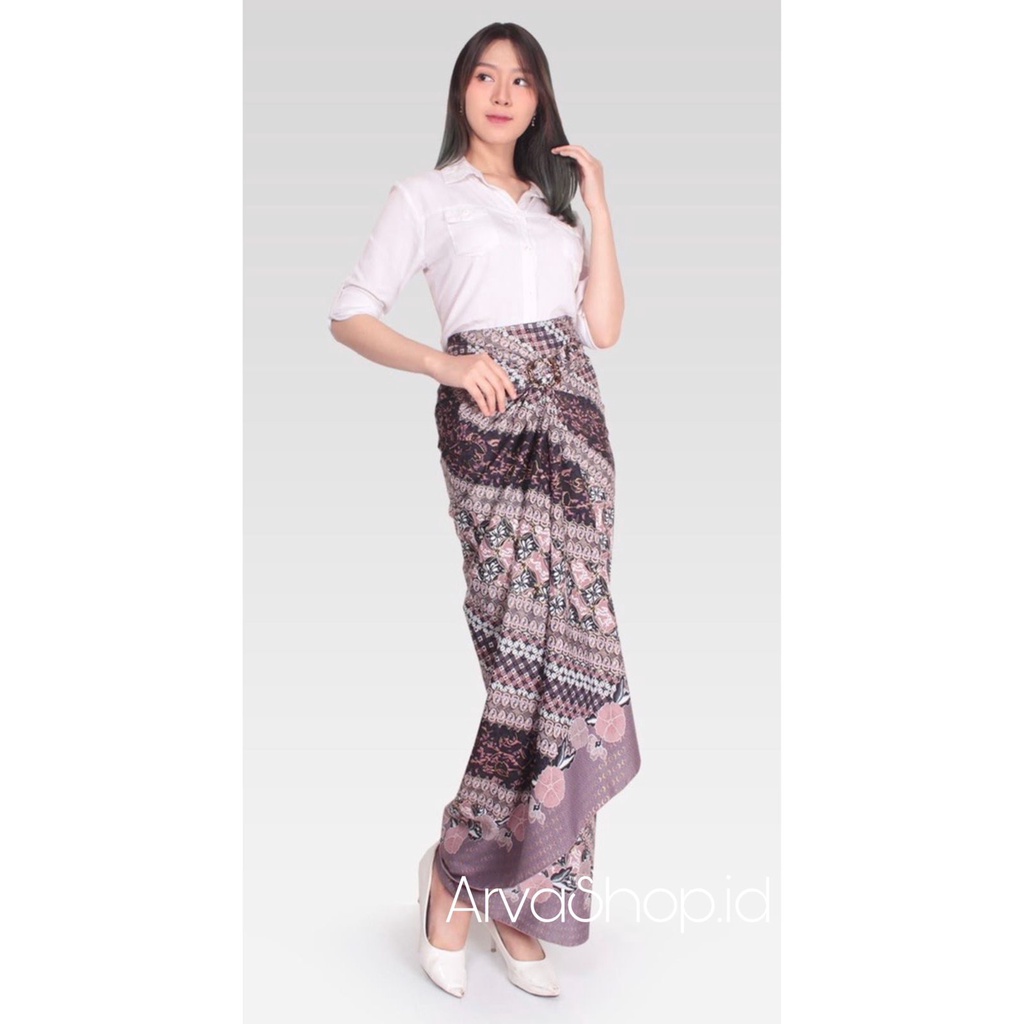 Rok Lilit Batik Bawahan Kebaya Modern Rok Serut/rok lilit batik rok lilit batik wanita modern rok lilit bawahan kebaya 50 motif