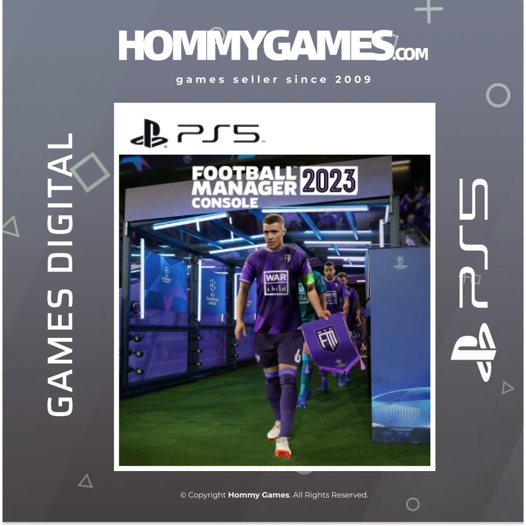 Football Manager 2023 Console PS5