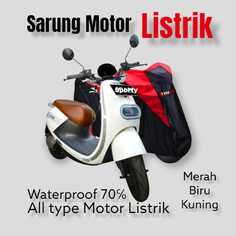 Sarung Motor Listrik Cover Motor Listrik Tutup Motor Listrik Semua Type Motor listrik