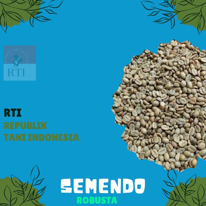 

Green Bean / Biji kopi mentah ROBUSTA SEMENDO - GREEN BEAN