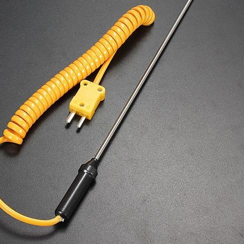 K Type Thermocouple Probe Sensor 20cm: -50 sd 700 Derajat C (TP-02)