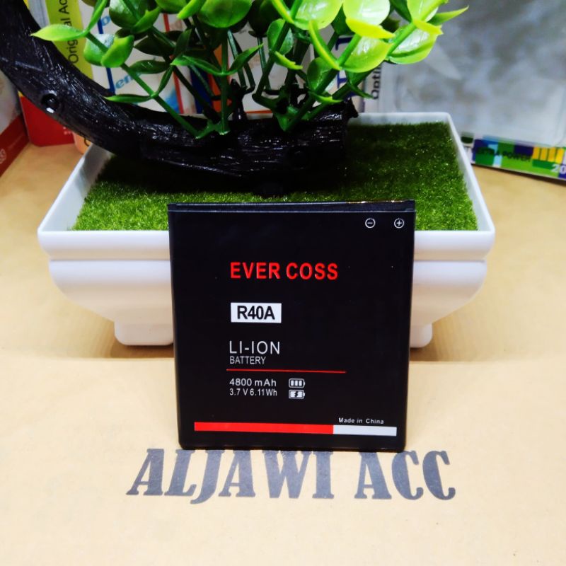 Baterai Bt Batre Battery Cross Evercoss R40A Original Battery Hp