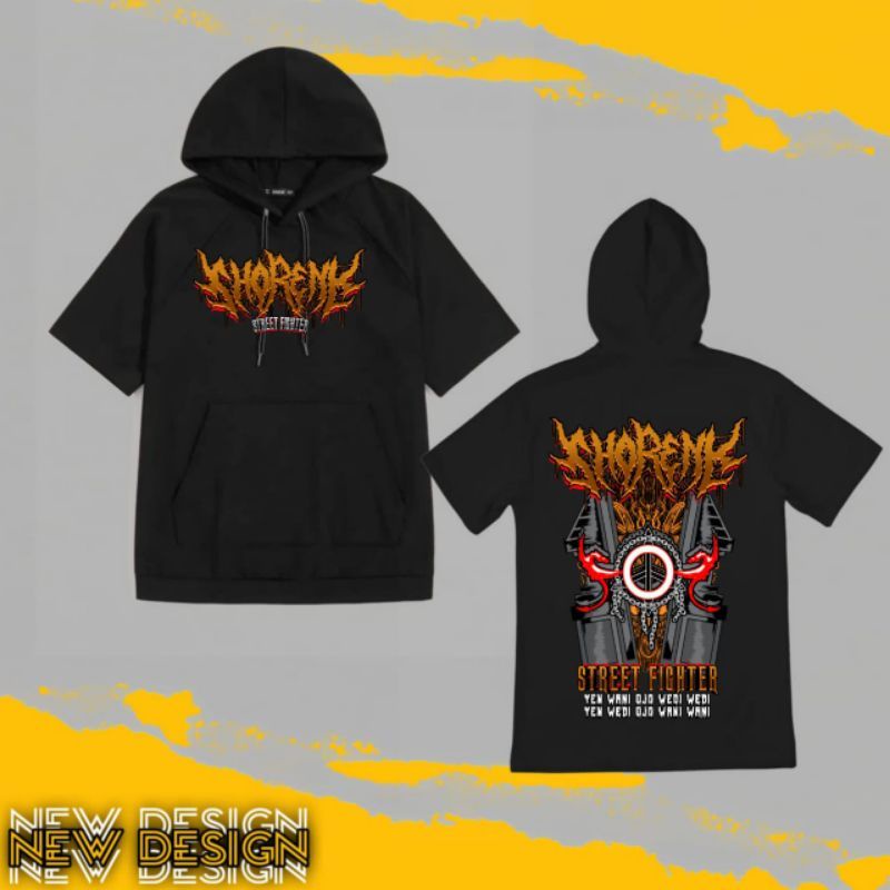 TS HOODIE PSHT SHORENK STREET FIGHTER MOTIF TERBARU KAOS HOODIE DISTRO PSHT SHORENK BAHAN PREMIUM FL