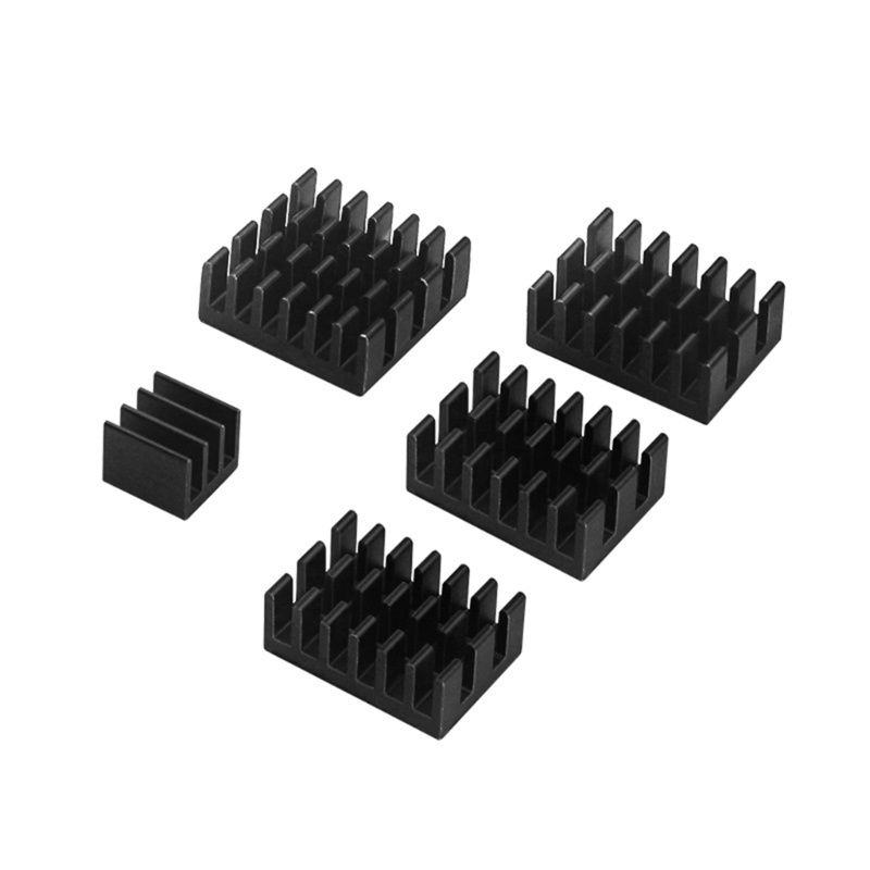 Bt Heat Sink Untuk Banana Pi M4 Heatsinks Aluminium Alloy Radiator Kits Pasif Pendingin CPU Cooler Pads 5PCS/Pack