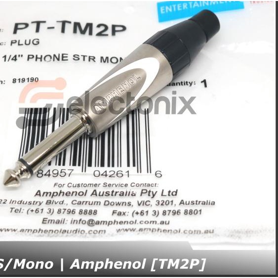 Jack Akai Mono Amphenol TM2P