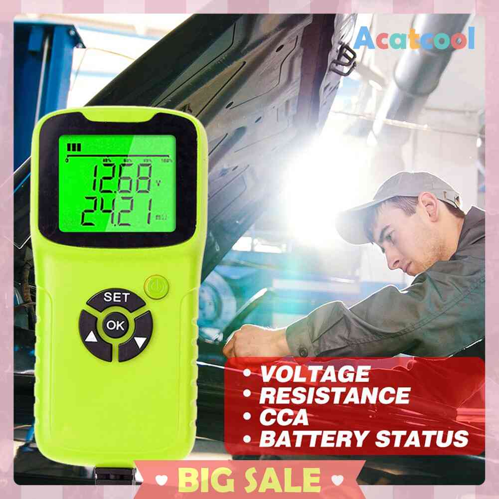 Alat Tester Diagnostik Sirkuit Otomatis Dengan Layar LCD