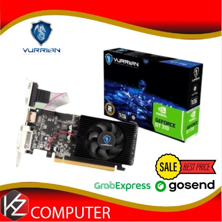 VGA VURRION GT 210 1GB DDR3 64Bit GAMING VGA ORI