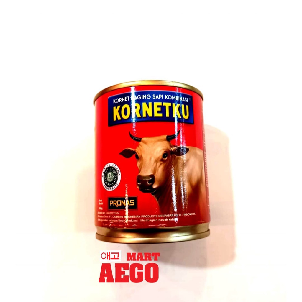 

Kornetku 340gr / kornet daging sapi