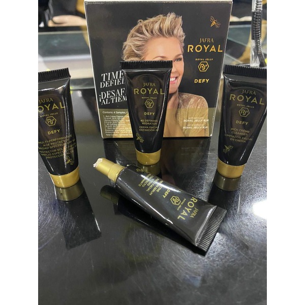 Jafra Travel Size Mini Tube Royal Jelly Defy untuk Anti Aging