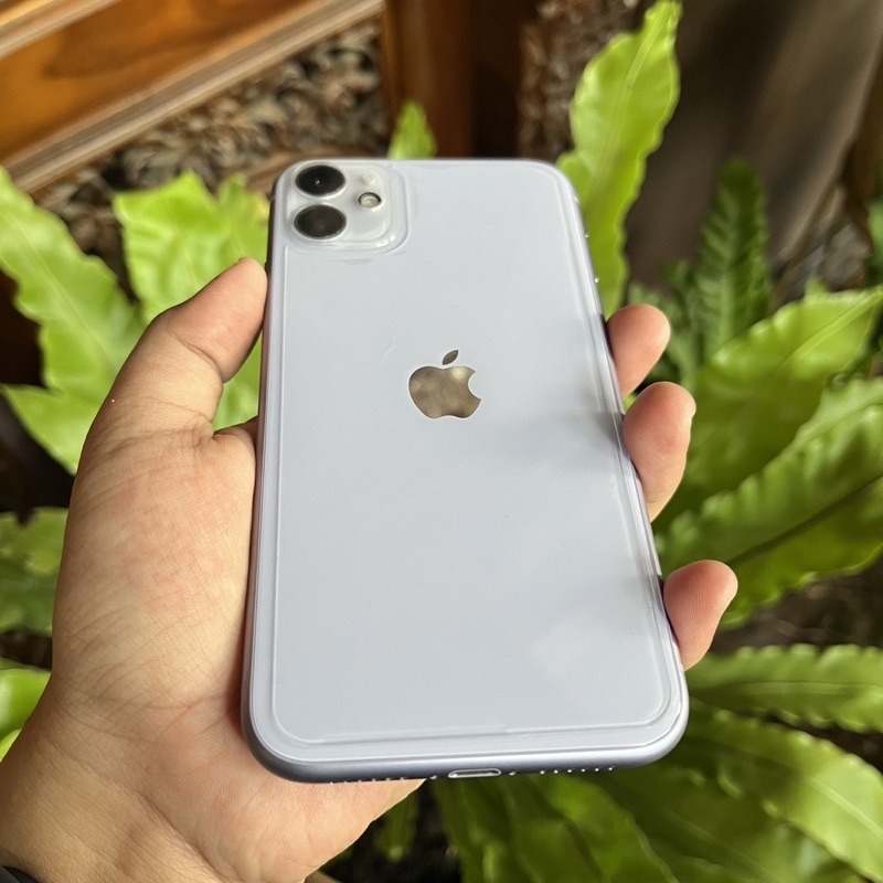 Iphone 11 128gb ibox purple