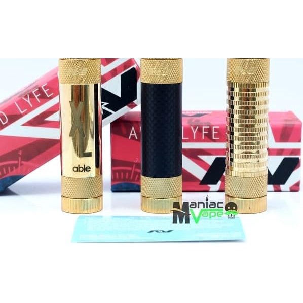 AV ABLE XL EDITION HIGH QUALITY CLONE 1:1 - Knurled brass
