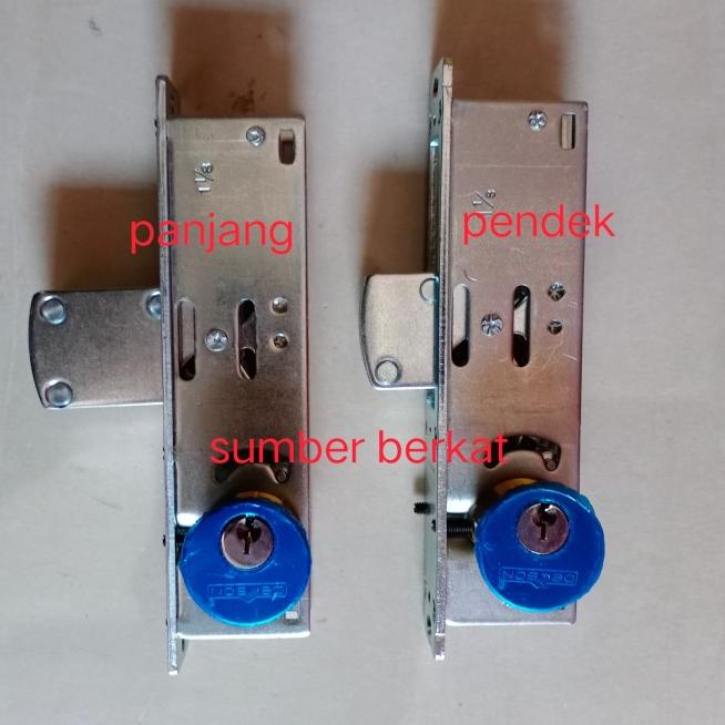 kunci aluminium dekson kc 8128/ kunci pintu aluminium dekson kc 8128 - Panjang