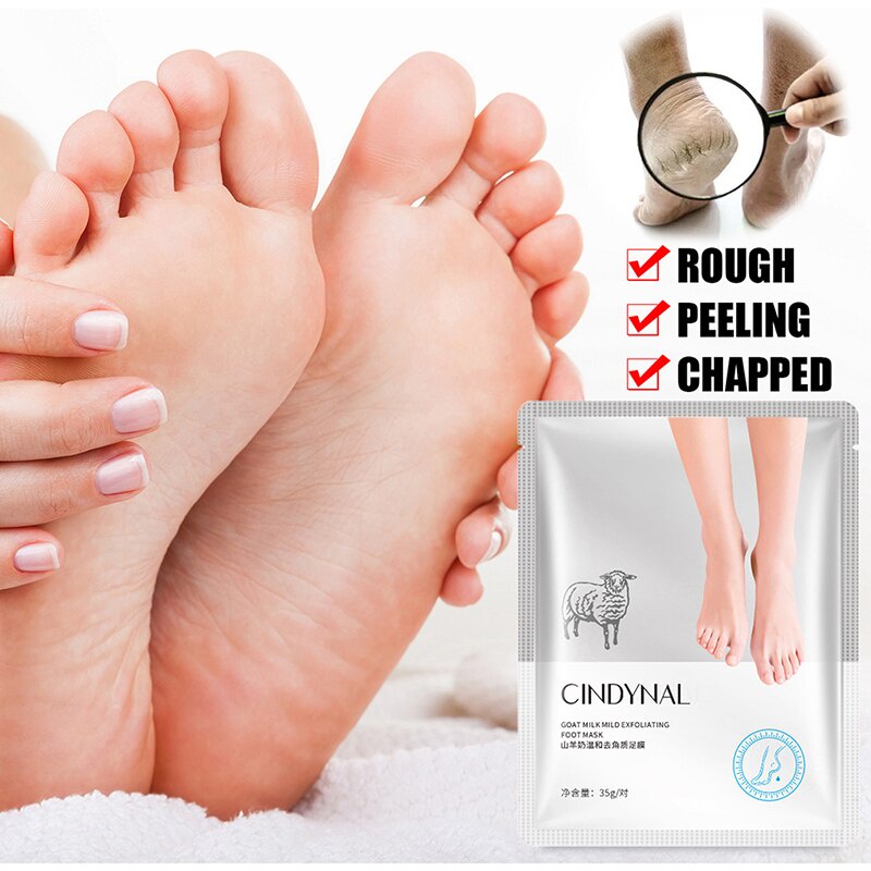 CINDYNAL FOOT MASK Masker Kaki Foot Peeling Foot Exfloating 35GR Original Halal