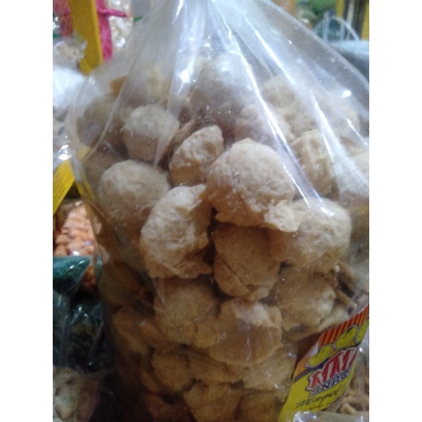 

snack kiloan tahu walik goreng 250 gr/taku kering walik/gurih kres