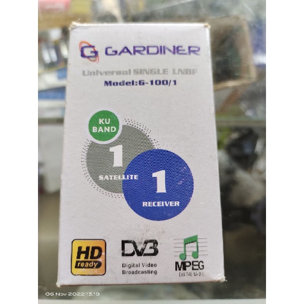 LNB KU Band GARDINER