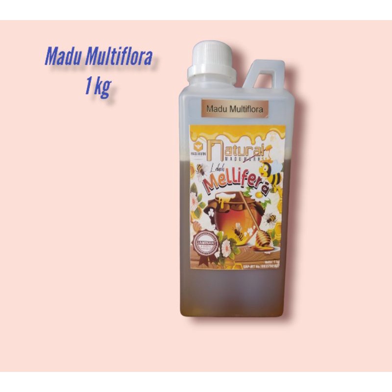 

madu multiflora 1 kg