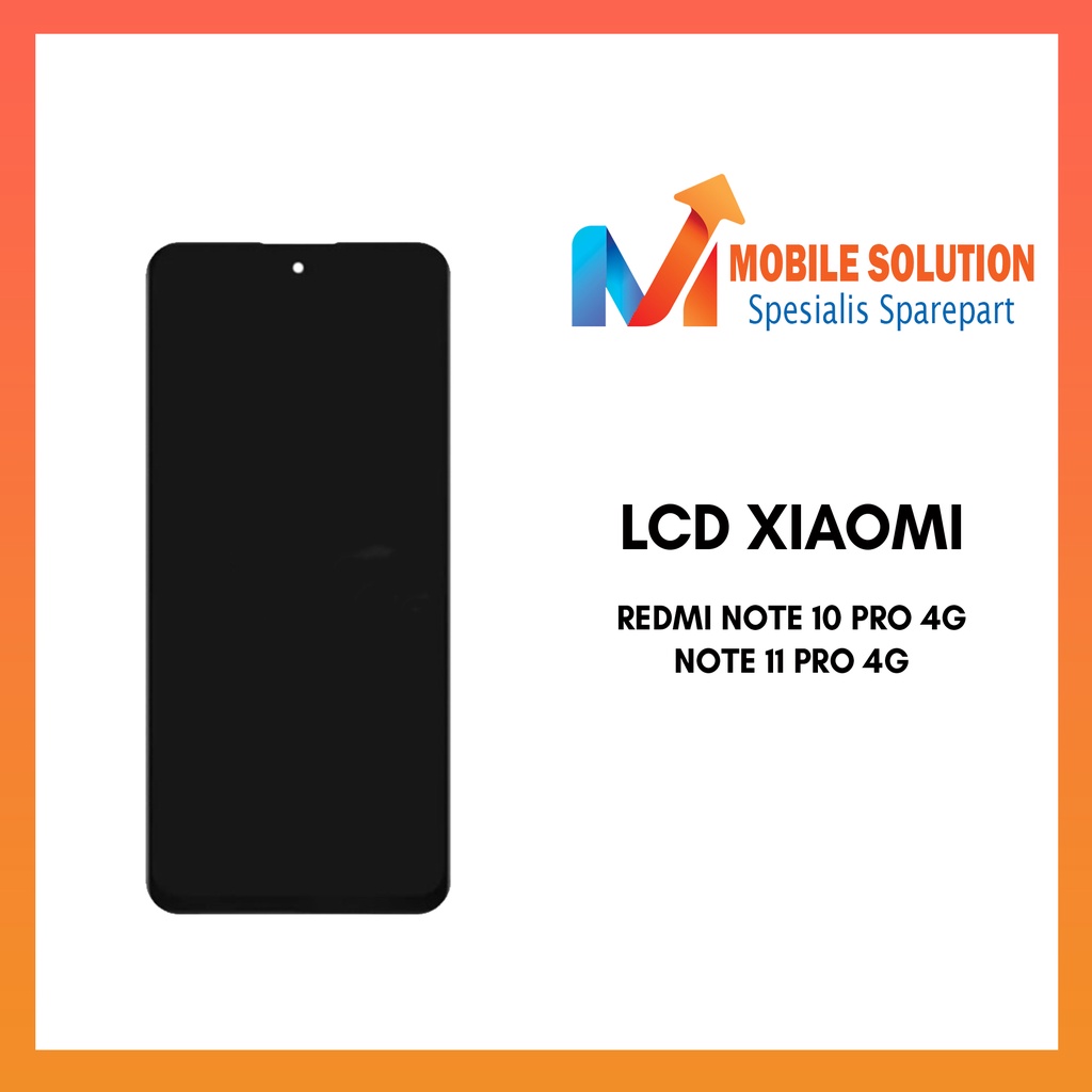 Grosir LCD Xiaomi Redmi Note 10 Pro / Note 11 Pro 4G Original 100%  Fullset Touchscreen Garansi 1 bulan + Packing / Bubbel