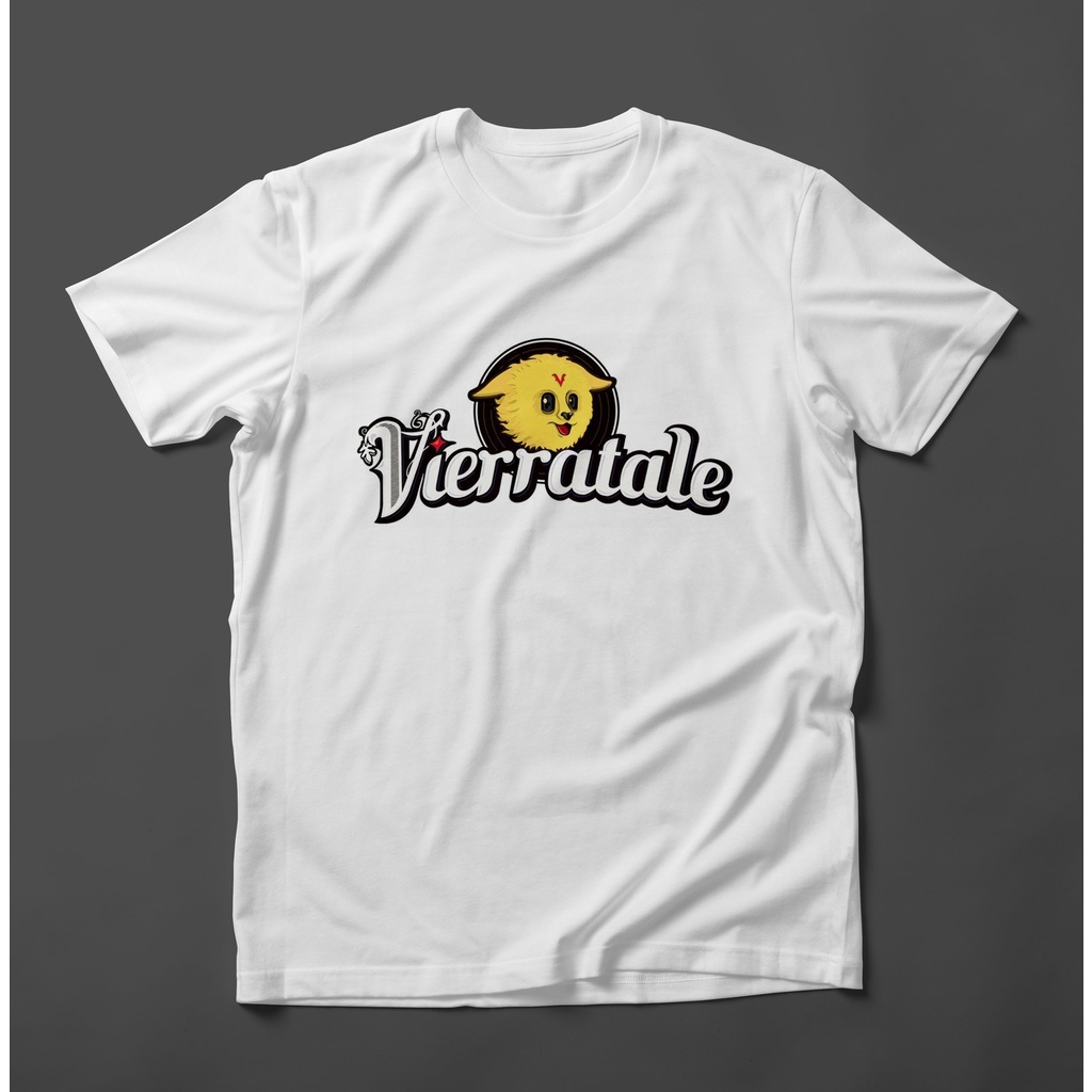 Kaos VIERRATALE Premium Tshirt Vierratale kaos vierratale terbaru kaos music pakaian pria kaos distr