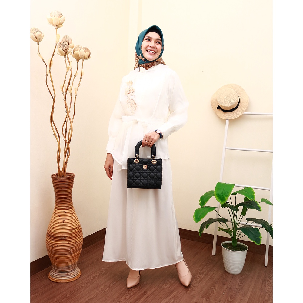 GEISHA One Set Gamis Outer by Hijab Mamah icis