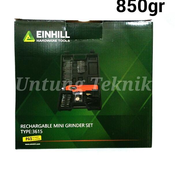 EINHILL Mini drill / mini grinder / Gerinda Mini DC set 60 Pcs