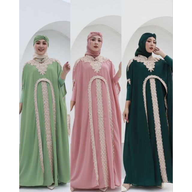 REDY KAFTAN GAMIS AMIRA FREE TURBAN DAN INEER