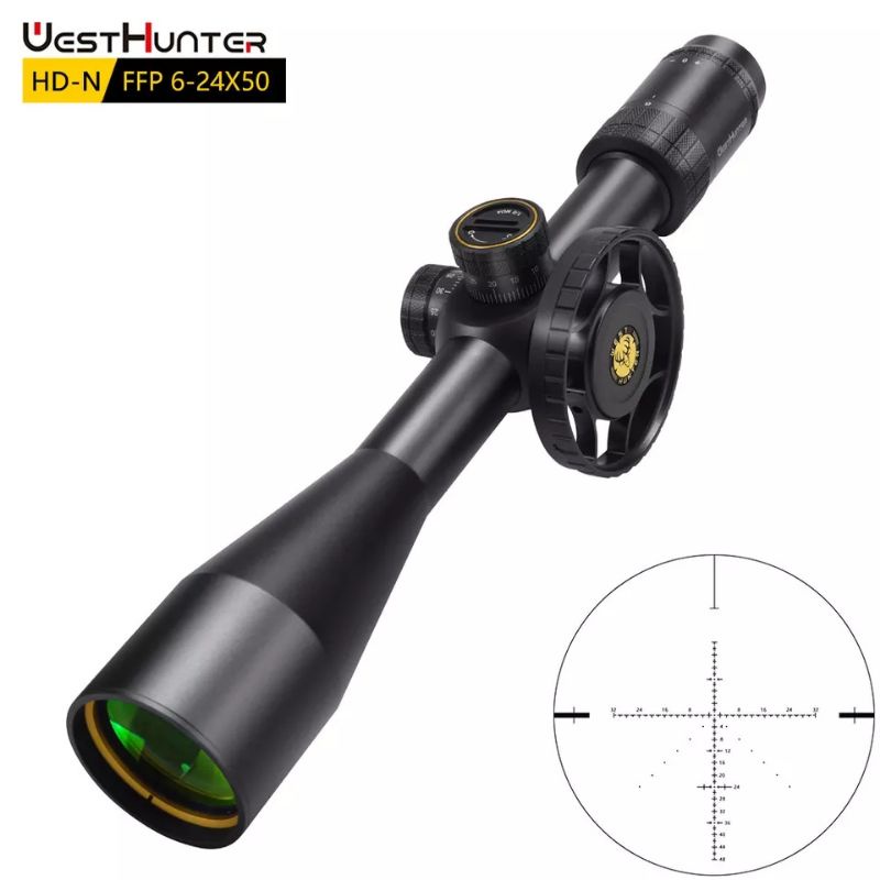 Telescope West Hunter HD N 6-24x50 FFP