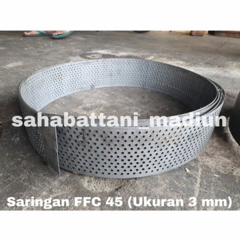 Saringan FFC 45 - Saringan Disk Mill FFC 45 (ukuran 3 mm)