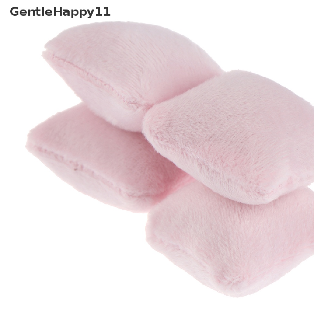 Gentlehappy 4pcs1per12rumah Boneka Miniatur Bantal Cushions Untuk Sofa Couch Bed Furniture Toy id