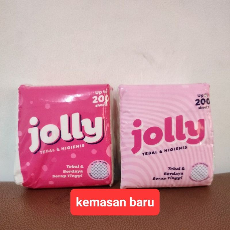 Tisu Tissue jolly pop up 90gram