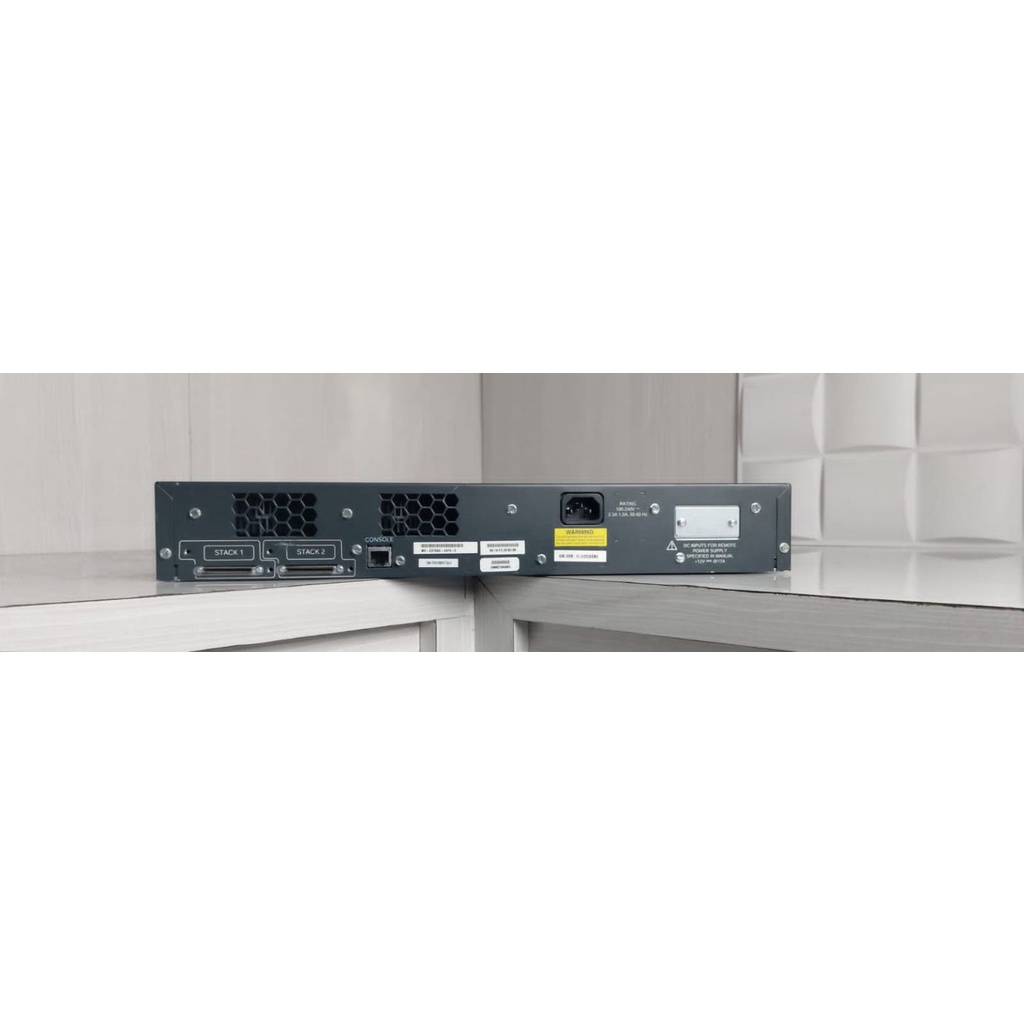 Cisco Catalyst 3750 seriesWs-C3750G-24TS-E 2U