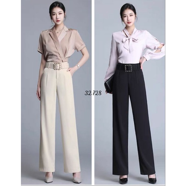 CELANA KANTOR FORMAL KATUN STREET FASHION IMPORT TERBARU