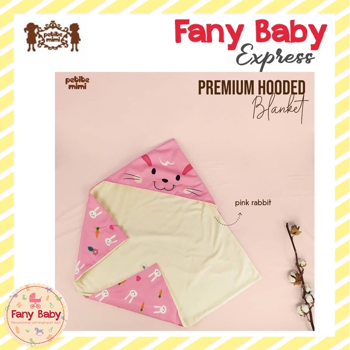 PETITE MIMI PREMIUM HOODED / SELIMUT TOPI