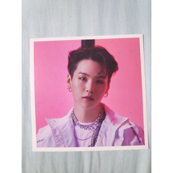 BTS Suga MOTS Photobook