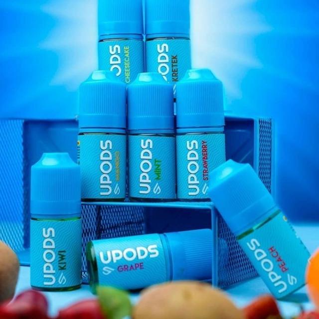 XUPOD 30 MANGO | STRAWBERRY | GRAPE | ICE MANGO | ICE STRAWBERRY | ICE GRAPE | BUBBLEGUM | COLA SODA | ORANGE SODA | LEMON SODA | APPLE