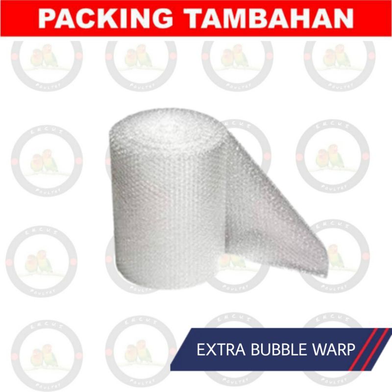 

EXTRA BUBBLE WARP TAMBAHAN PACKING