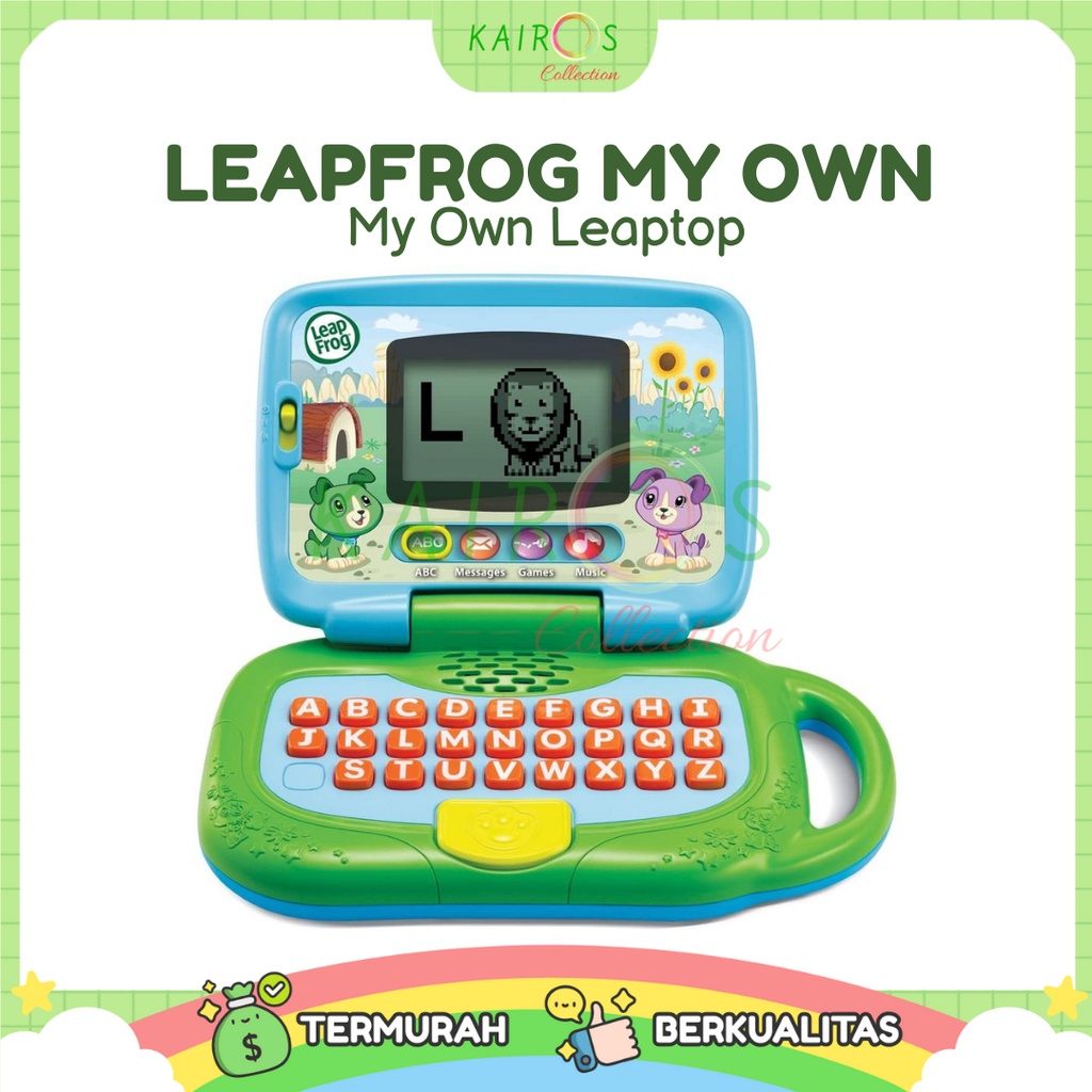 LeapFrog My Own Leaptop Laptop Anak Belajar