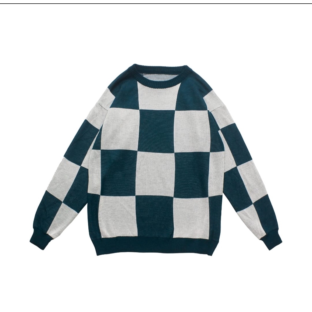 blouse rajut premium CHESS pasion wanita