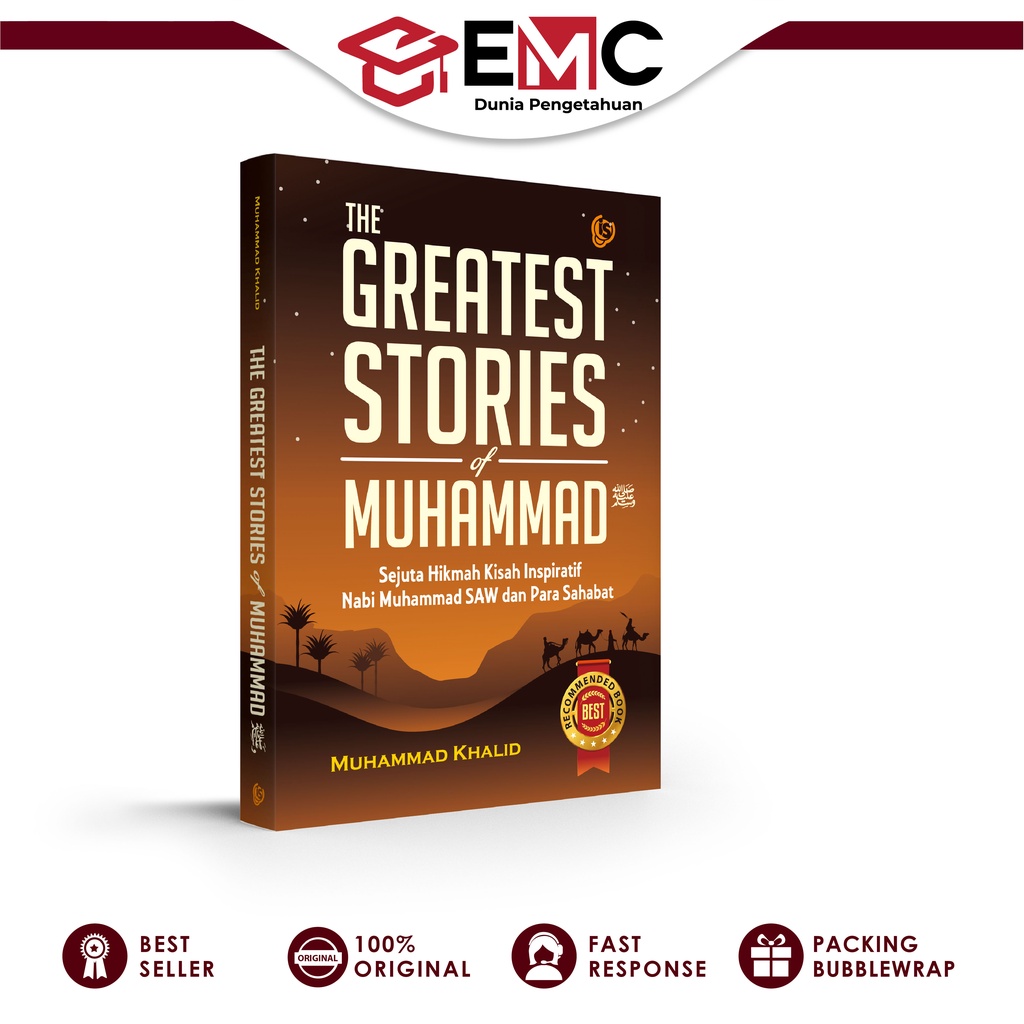 EMC Buku Religi The Greatest Story Of Muhammad