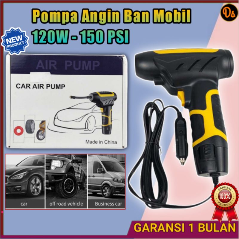 PROMO Pompa Ban Mobil Tire Air Compressor 120W 150PSI XMDY-3 AIKEZI 7RRSB4BY