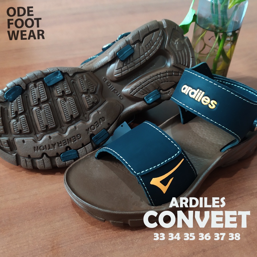 Sandal Gunung Anak Ardiles terbaru, kids Terbaru Cewek Cowok Terbaru Sandal Let Gunung Anak Cowok/ Sandal Gunung Slop Anak Laki-laki ukuran 33 34 35 36 37 38  Sandal Ringan anak polos