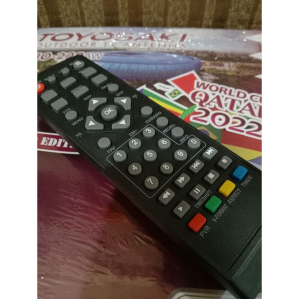 REMOT REMOTE STB DVB T2 WELHOME