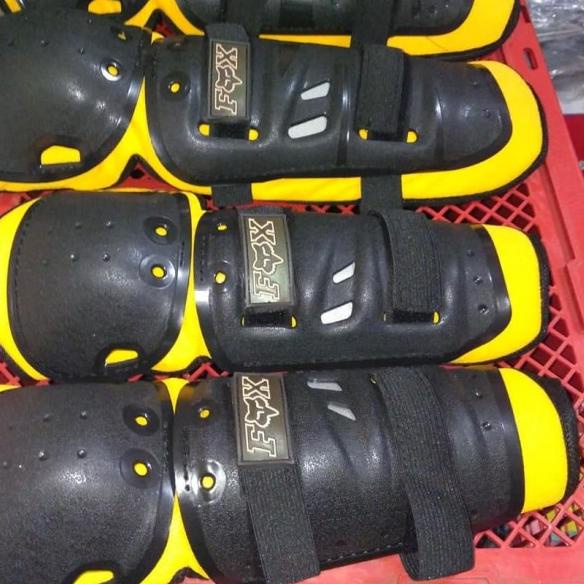 Deker Sikut dan Lutut Protector Bikes Sepeda Skateboard BMX