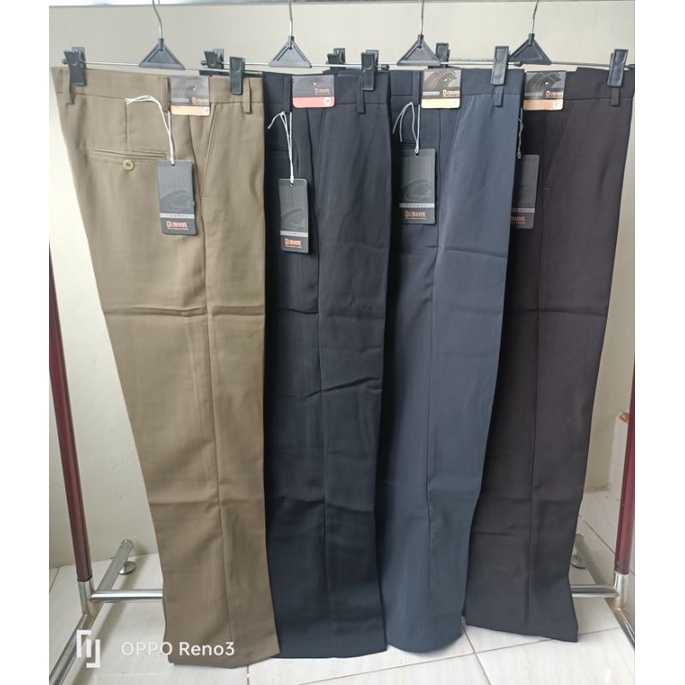 CELANA PRIA/FORMAL/ KERJA/BAHAN TEBAL LICIN/WARNA/REGURER